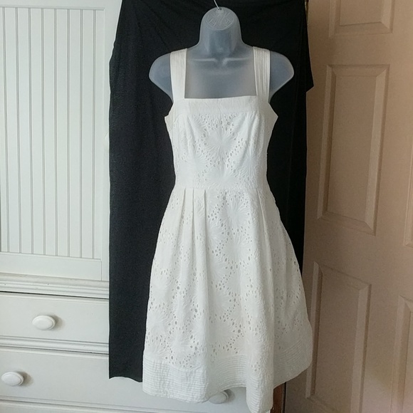 Morgan McFeeters Dresses & Skirts - Ivory Daisy Eyelet Sundress Morgan McFeeters Dresses & Skirts - Ivory Daisy Eyelet Sundress